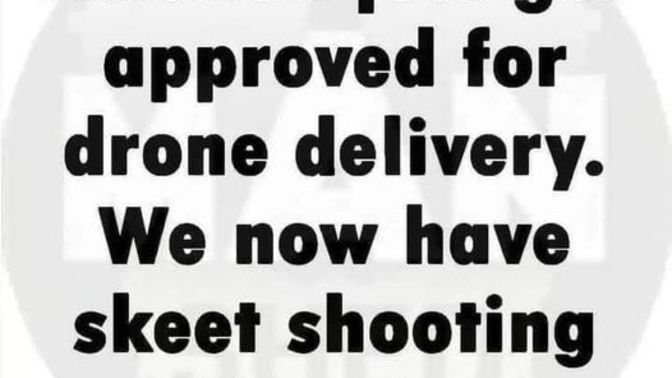 What do you think of delivery by drones?