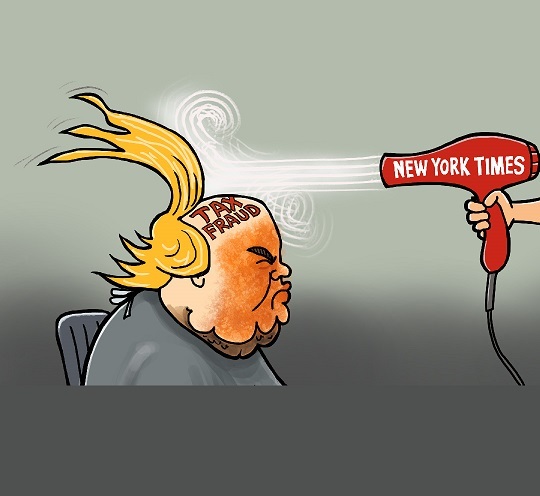 On a scale from 1 to 7, how would you rate Donald Trump?