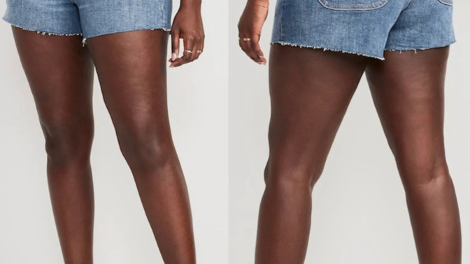 Is it just me or do Black girls never really wear shorts?
