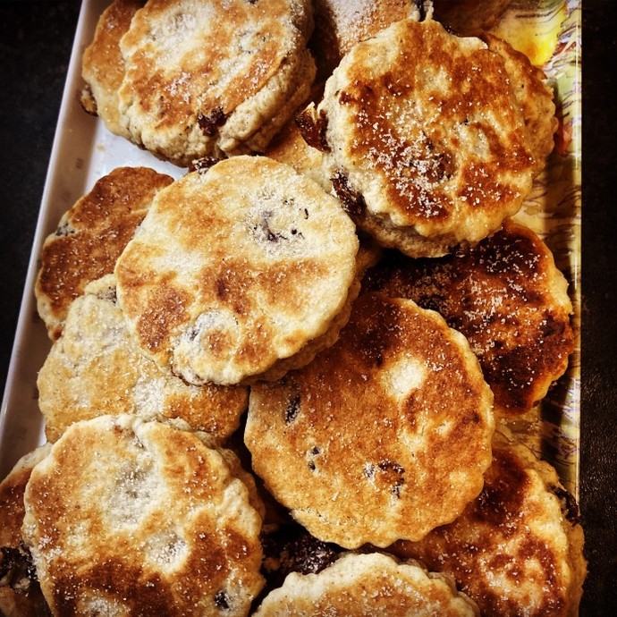 Do you like making griddle cakes?