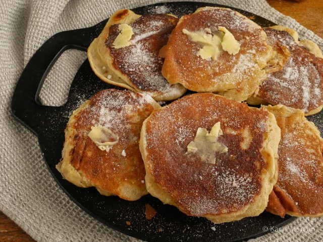 Do you like making griddle cakes?