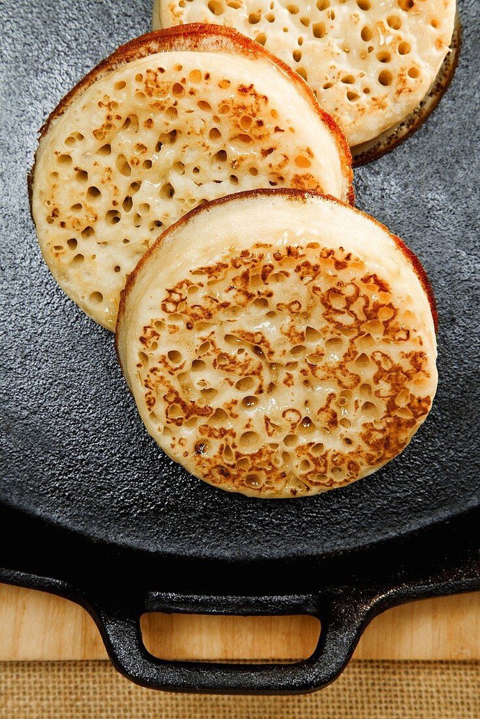 Do you like making griddle cakes?