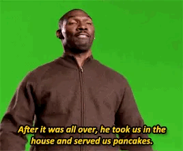 Do you like making griddle cakes?