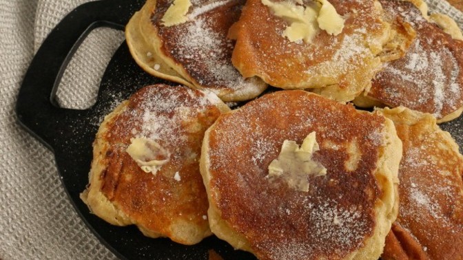 Do you like making griddle cakes?