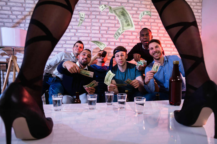 Are strippers insecure? Men who you date or marry a woman with a strippers past or would you be embarrassed?