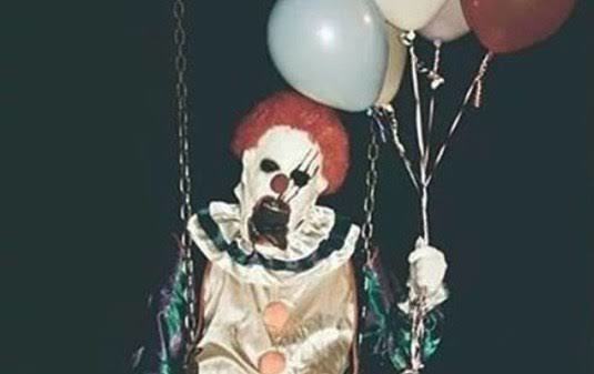 Are you afraid of clowns?