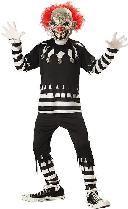 Are you afraid of clowns?