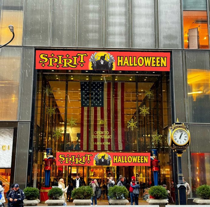 Should Trump Towers be ceased and turned into a homeless shelter?