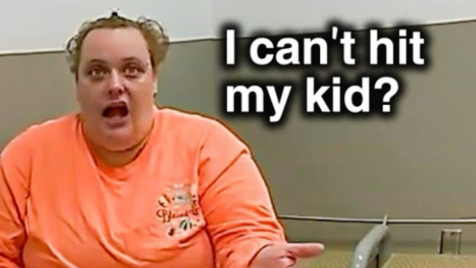 What is the law on parents hitting their kids and what should it be?