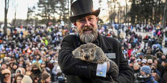Do you really trust groundhogs to tell you the future of the weather?
