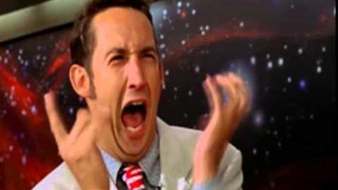 If you were called to be an astronaut, is this how you would react?
