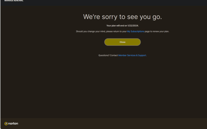 How do I get a refund from Norton?
