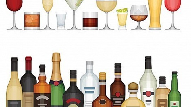 What is alcohol gets you in your vibe?
