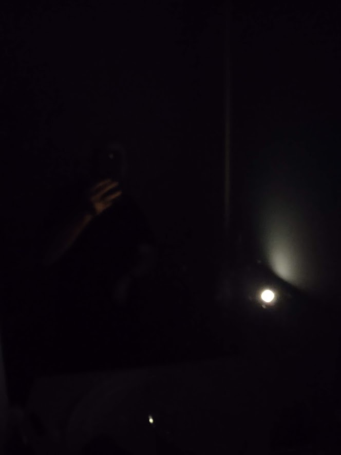I just resent went back to sleeping with a night light on again.