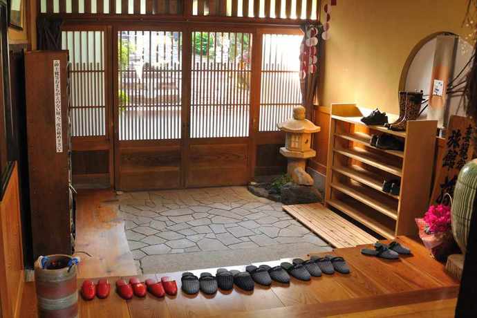 Do you wear shoes in the house?