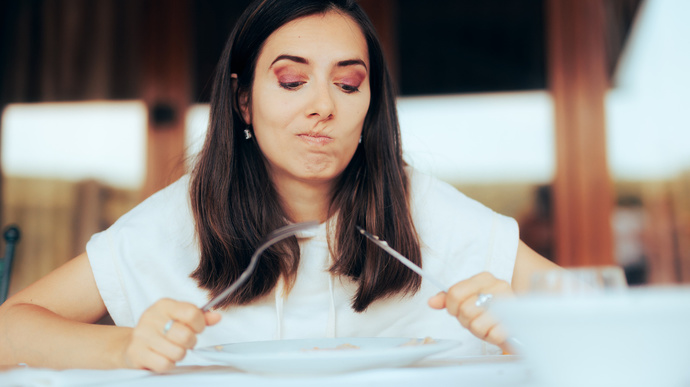 Have you ever pretended to like someone’s cooking? What was it?
