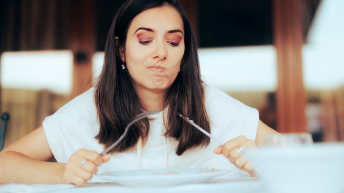 Have you ever pretended to like someone’s cooking? What was it?