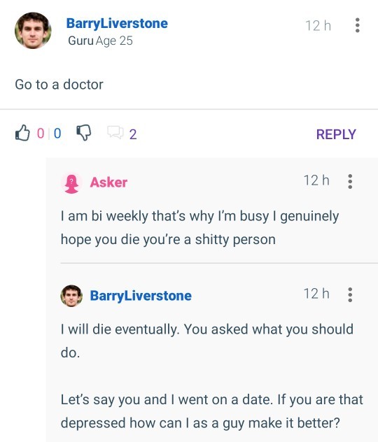I’m severely depressed and lonely so I really want a boyfriend but I’m too depressed to get one but it’s what would make be better. What should I do?