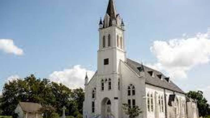 Who will go to church on Sunday?