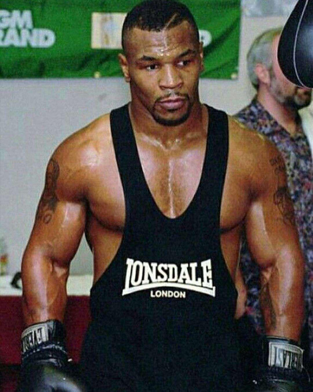 How does Tyson vs Lewis in 1996 go?
