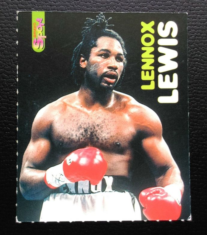 How does Tyson vs Lewis in 1996 go?