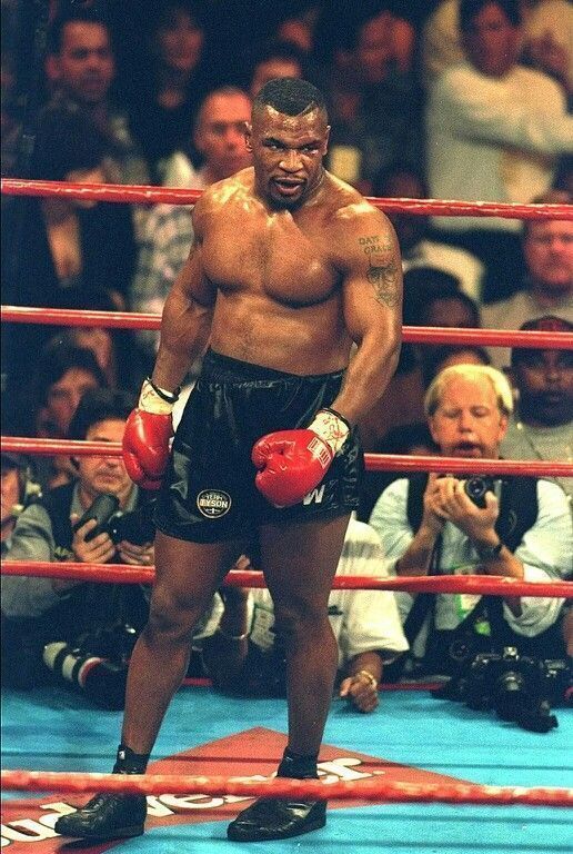 How does Tyson vs Lewis in 1996 go?