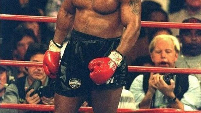 How does Tyson vs Lewis in 1996 go?