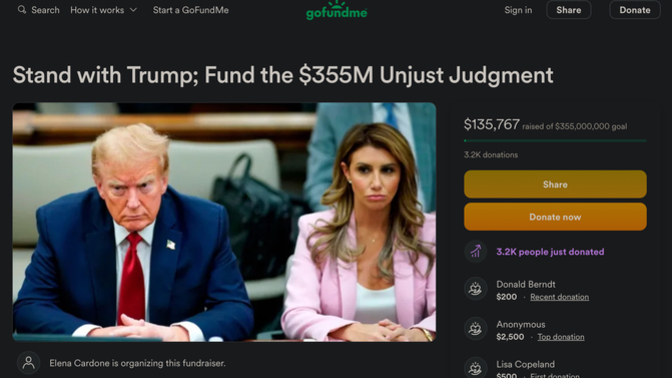 Everyone pony up to pay the “billionaire’s” fines?