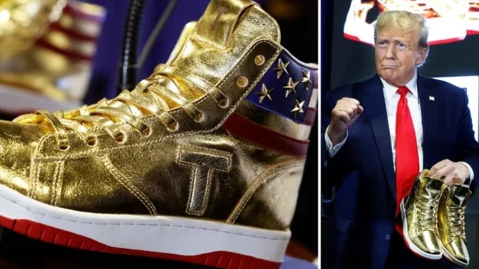 Will you purchase Trump's new sneakers?