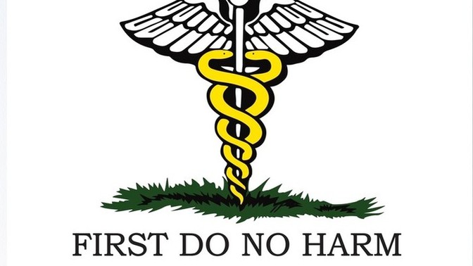 Can doctors actually use self defense against other humans/civillians?