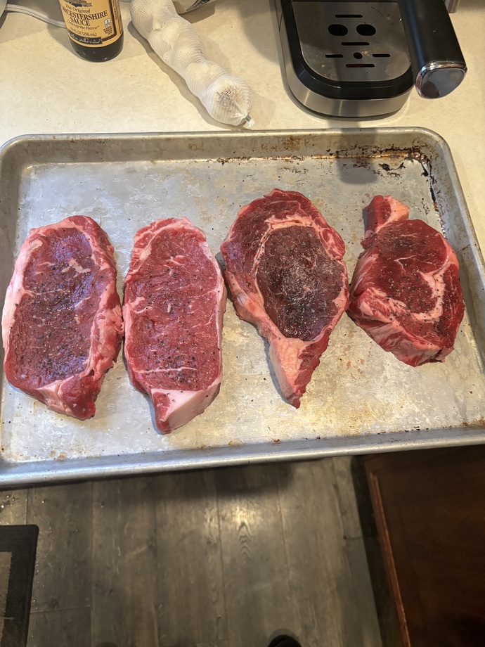 Ribeye or NY strip? What’s your pick?