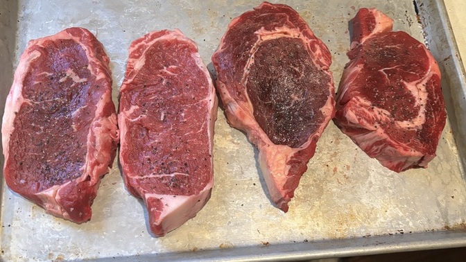 Ribeye or NY strip? What’s your pick?