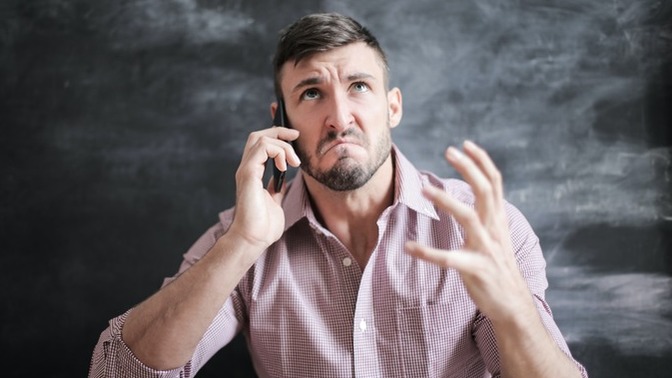 How do you react when you are angry?