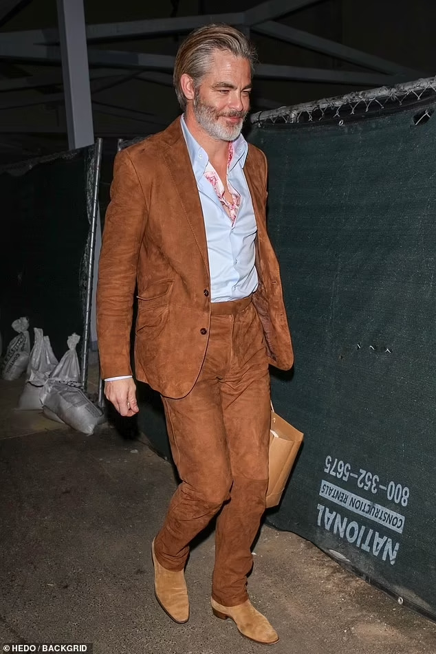 Do you believe this man is 43 years old if you happen to see him for the first time?