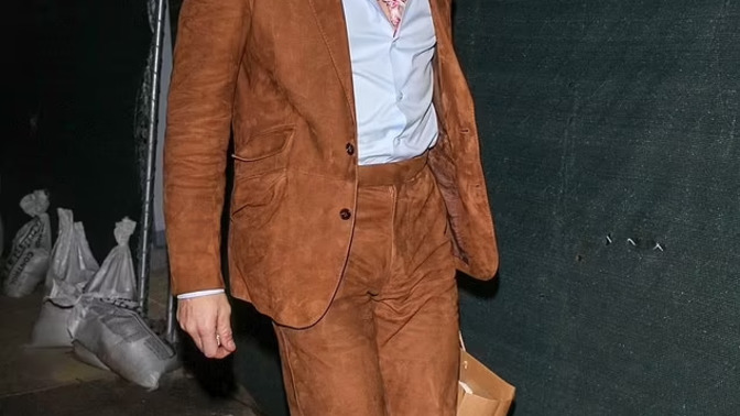 Do you believe this man is 43 years old if you happen to see him for the first time?