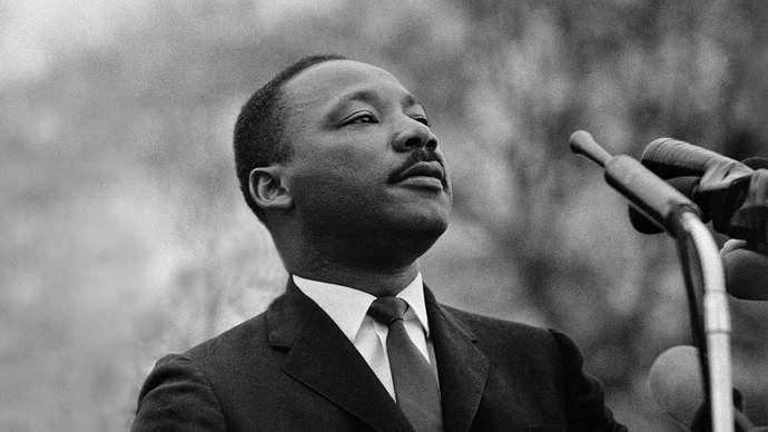 What do you think the great Martin Luther King Jr. would think about things like black history month or black award programs or programming networks?