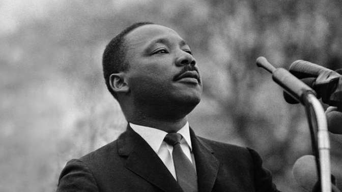 What do you think the great Martin Luther King Jr. would think about things like black history month or black award programs or programming networks?