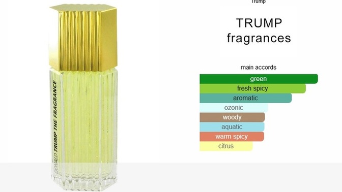 What does Trump Perfume Smell Like?