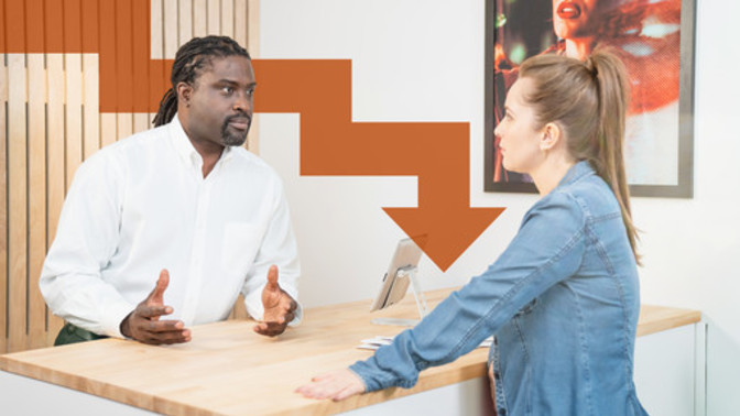If a random customer/guest at your job tells you “You deserve better than this job” would you take that as a compliment or insult?