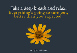 Do you Believe that Sometimes Things you May Worry about Never Happen in The Way you May Think?