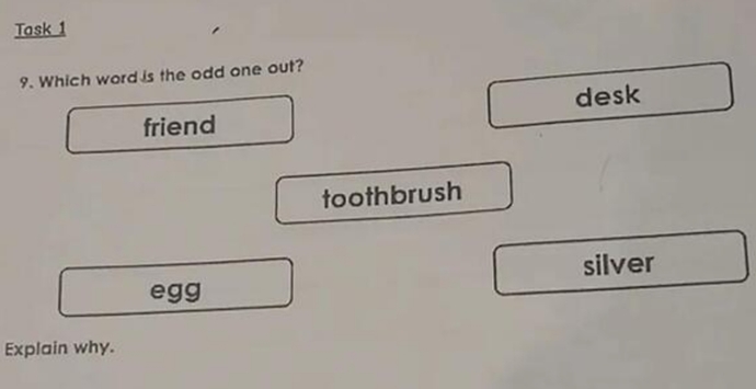Can you answer this elementary school problem?