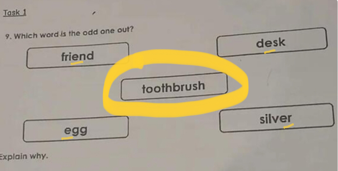 Can you answer this elementary school problem?