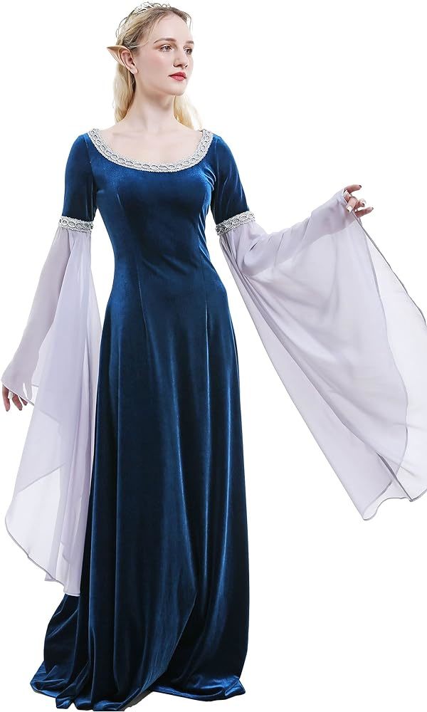 which dress would you wear to a party during mediavel time?