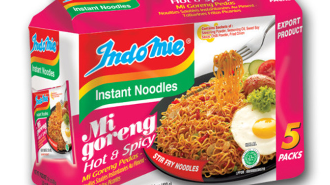 Do you like Indomie Noodles?