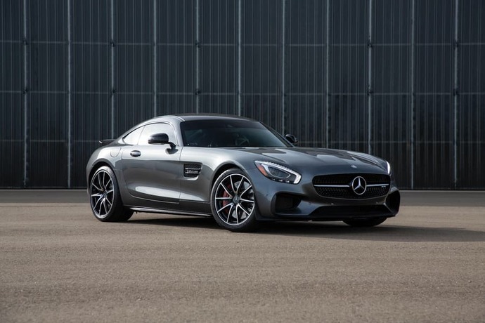 benz amg gt s edition 1