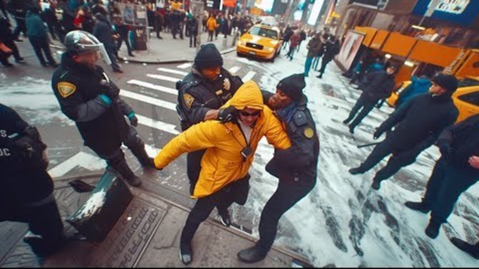 How did the Migrants walk across the border hoping for a better life but ultimately end up walking out in handcuffs?