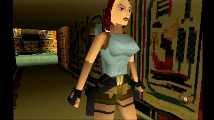 Is playstation 1 Lara Croft from Tomb Raider 1 hot?