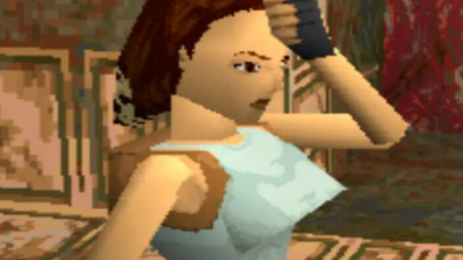 Is playstation 1 Lara Croft from Tomb Raider 1 hot?