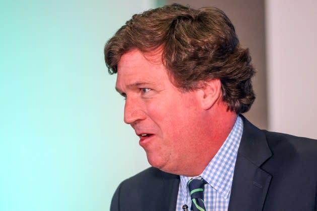 Is Tucker Carlson Putins useful idiot?
