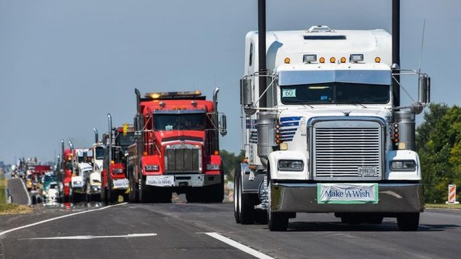Truckers will boycott New York City in protest to the miscarriage of justice perpetuated on President Trump. Is this the beginning? ?